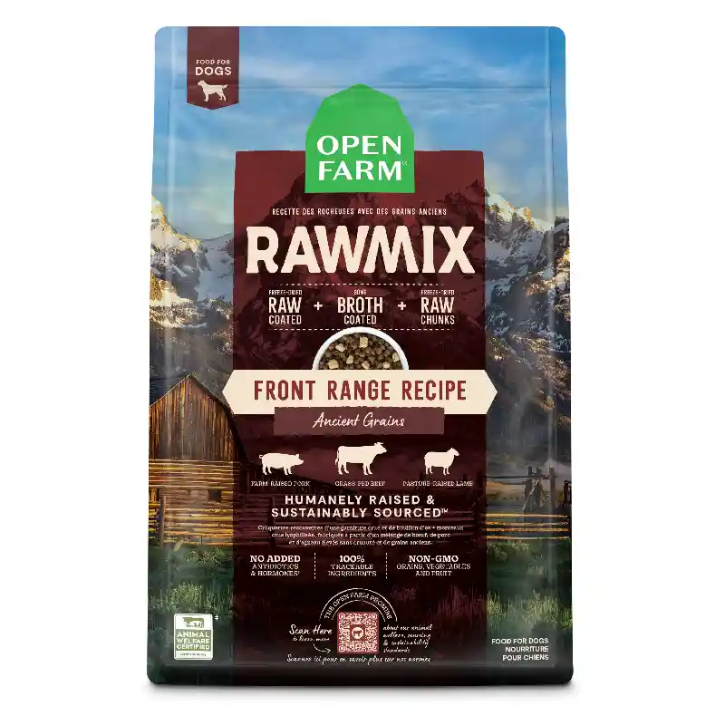 Open Farm Dog Rawmix Front Range AG 3.5-lb