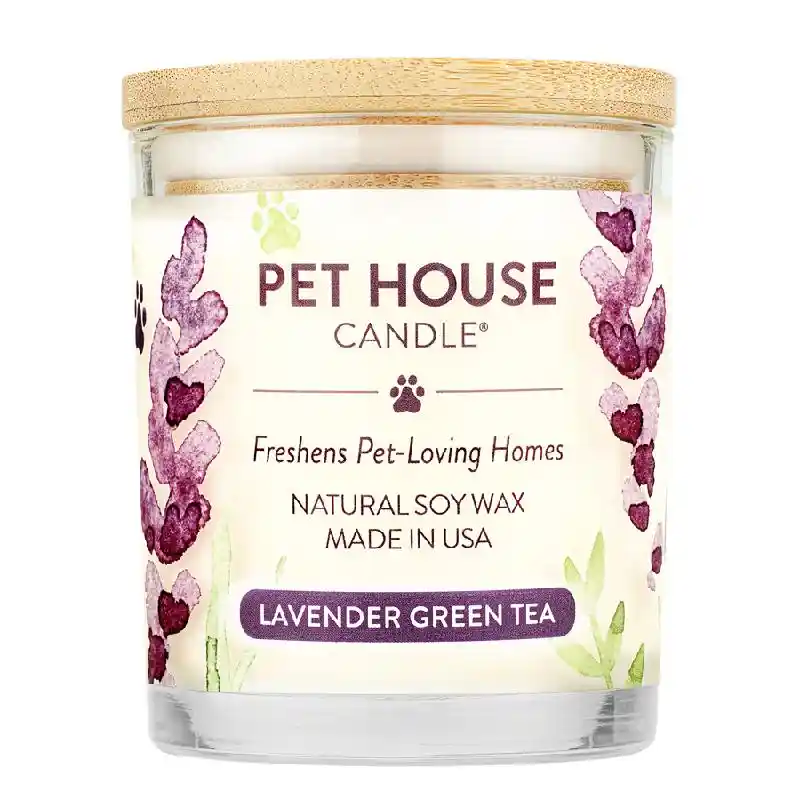 Pet House Candle Everyday Lavender Green Tea
