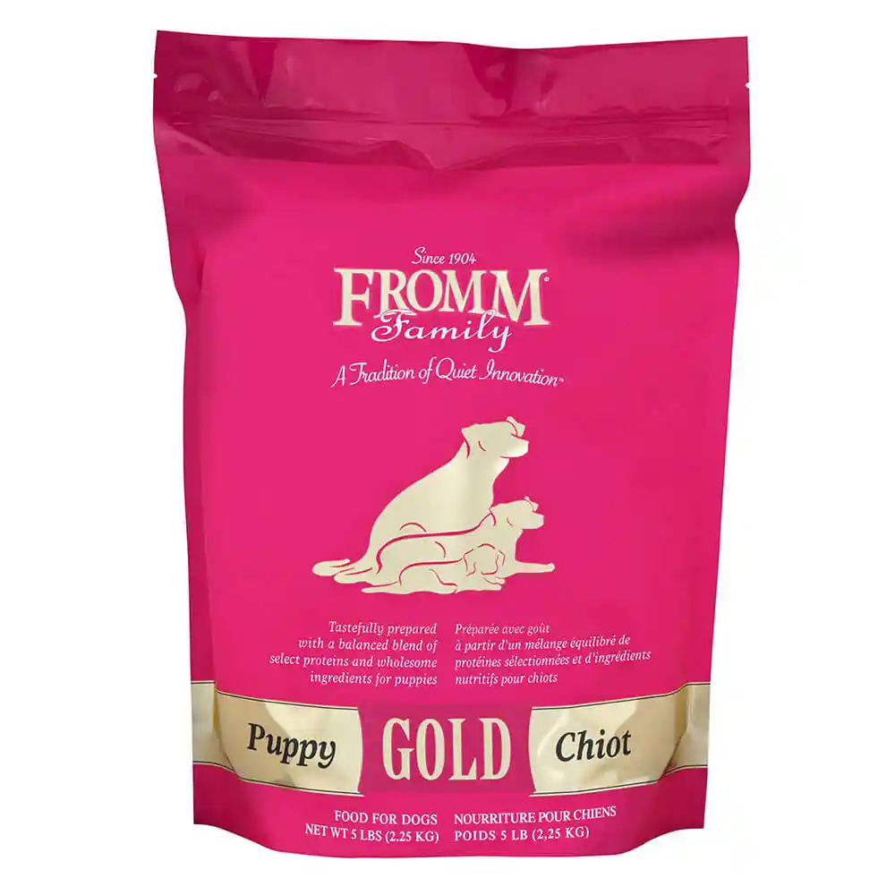 Fromm Dog Gold Puppy 5#