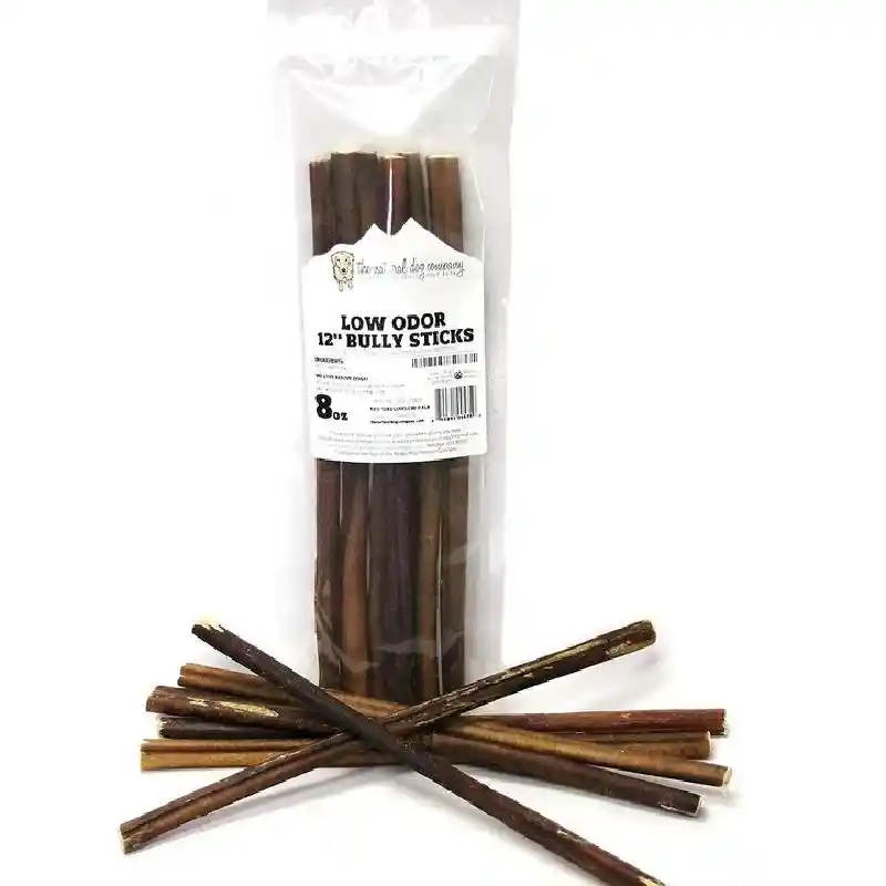 Tuesday's Nat Dog Company 12" Thick Odor Free Bully 8-oz