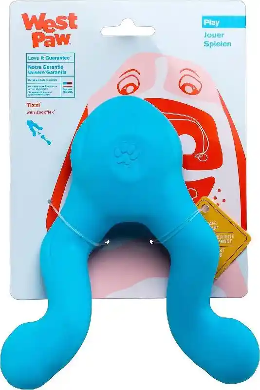West Paw Tizzi Mini Blue