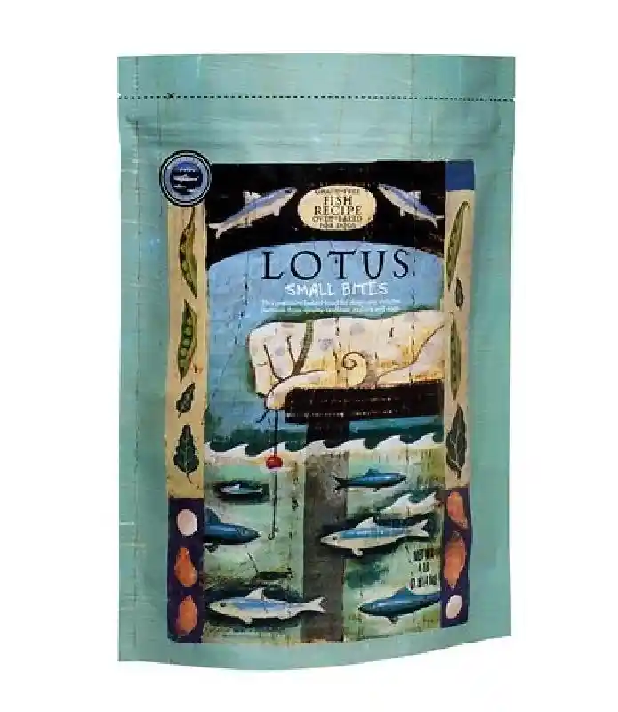 Lotus Dog Small Bite GF Sardine & Pollock 4#