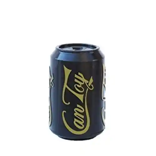 Soda Pup Can Magnum Blk XLarge