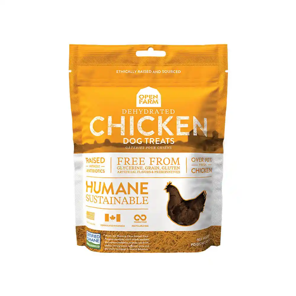Open Farm Treat Ckn Dehydrated