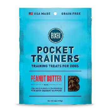 Bixbi Pocket Trainers PB 6-oz
