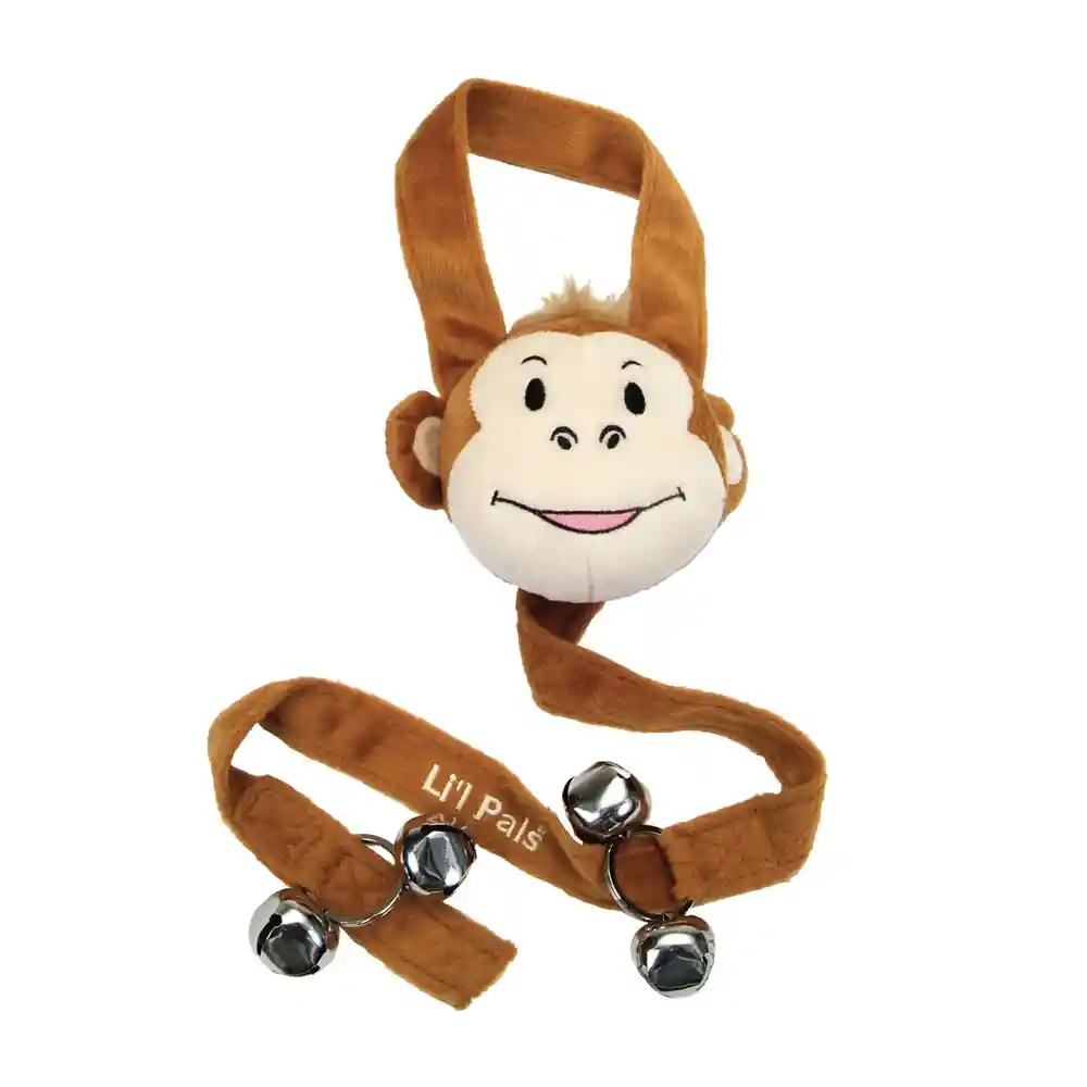 Coastal Lil Pals Toy Potty Training Bells 27" Monkey