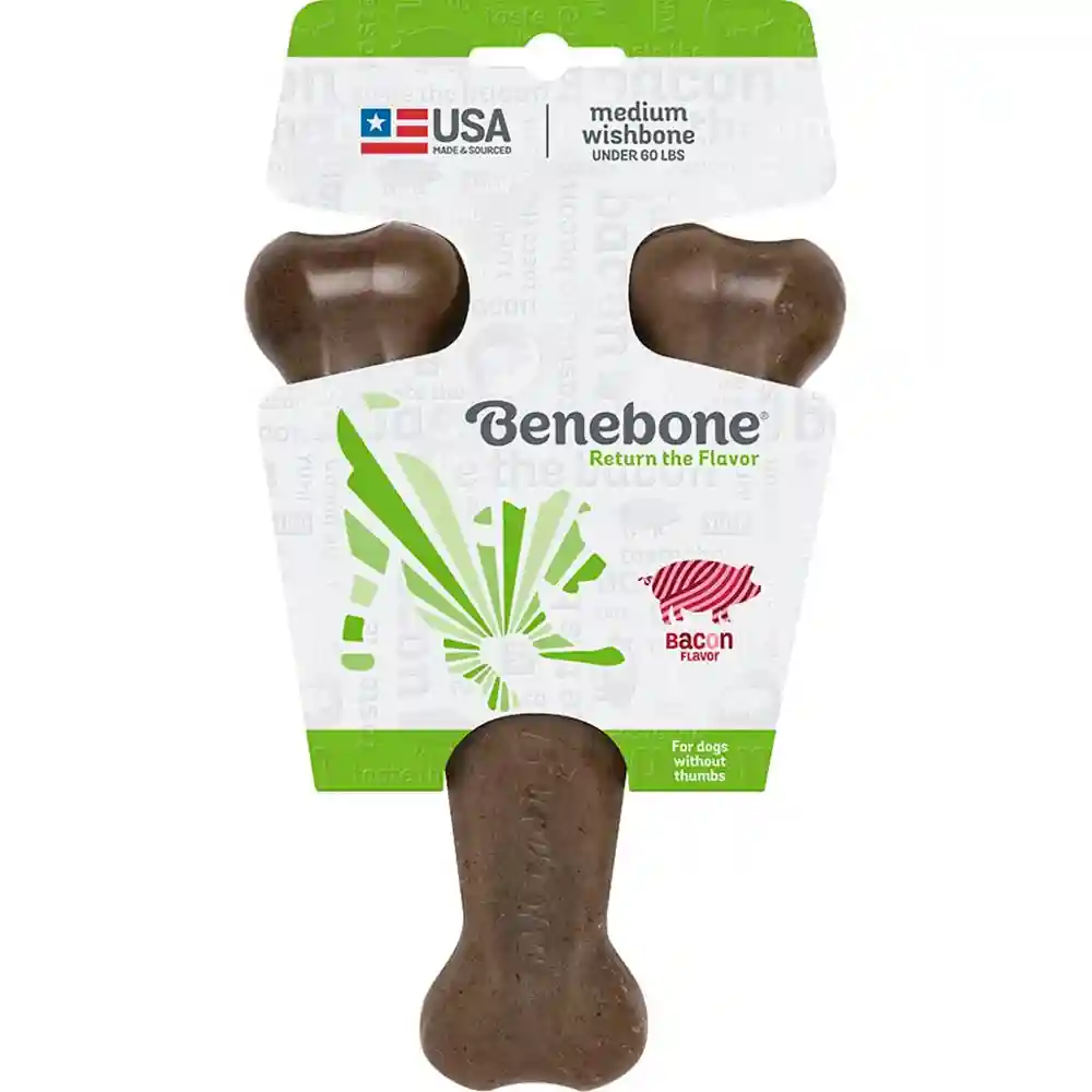 Benebone Dog Chew Bacon Medium