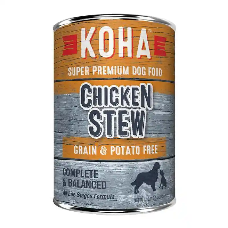 Koha Dog Can Stew Ckn 12.7-oz