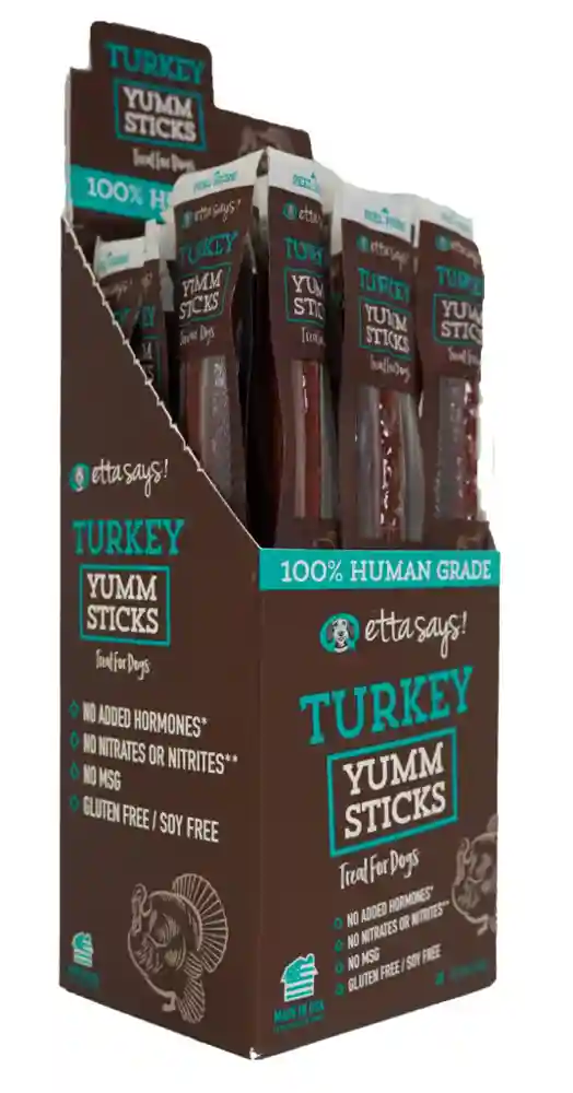 Etta Says Yum Sticks Trky