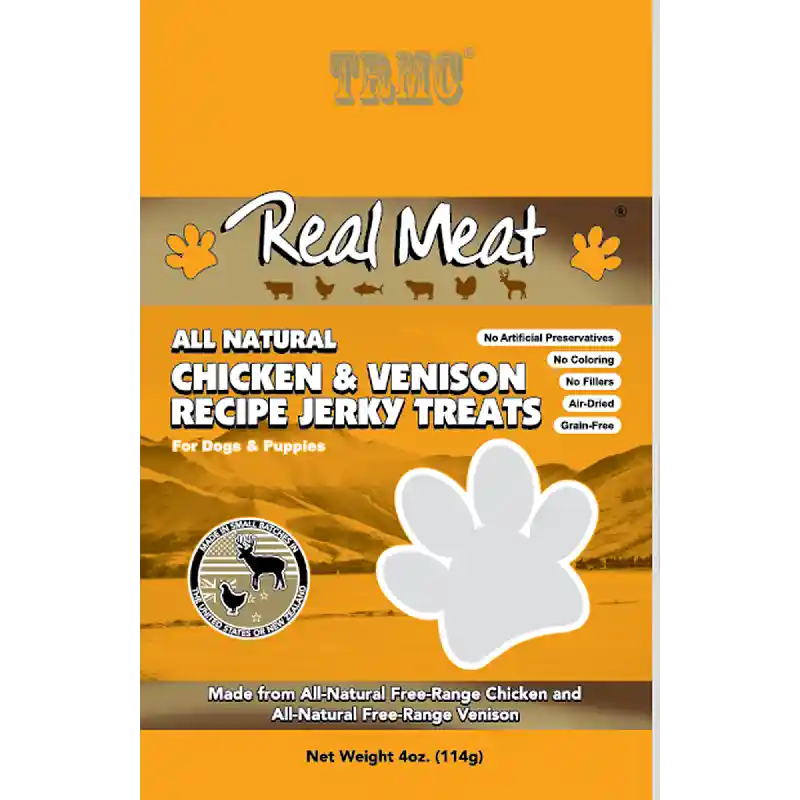 Real Meat Ckn & Vensn Long 8-oz