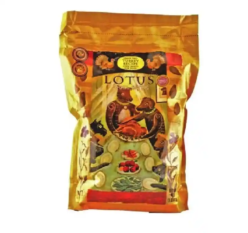Lotus Dog Small Bite Trky 4#