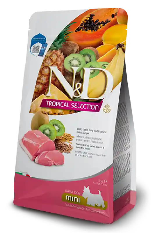 Farmina Dog Tropical Pork Adult Mini 3.3 Lb