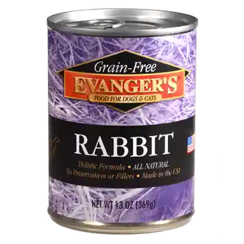 Evanger Dog Can Rbt 13-oz