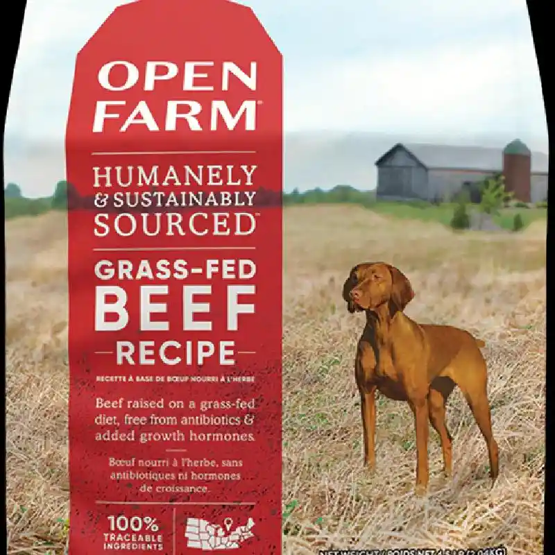 Open Farm Dog GF Grass-Fed Bf 22#
