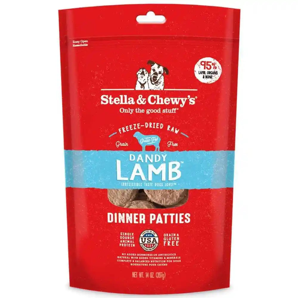 Stella & Chewy FD Dandy Lamb 5.5-oz