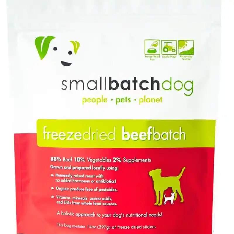Small Batch Dog FD Sliders Bf 25-oz