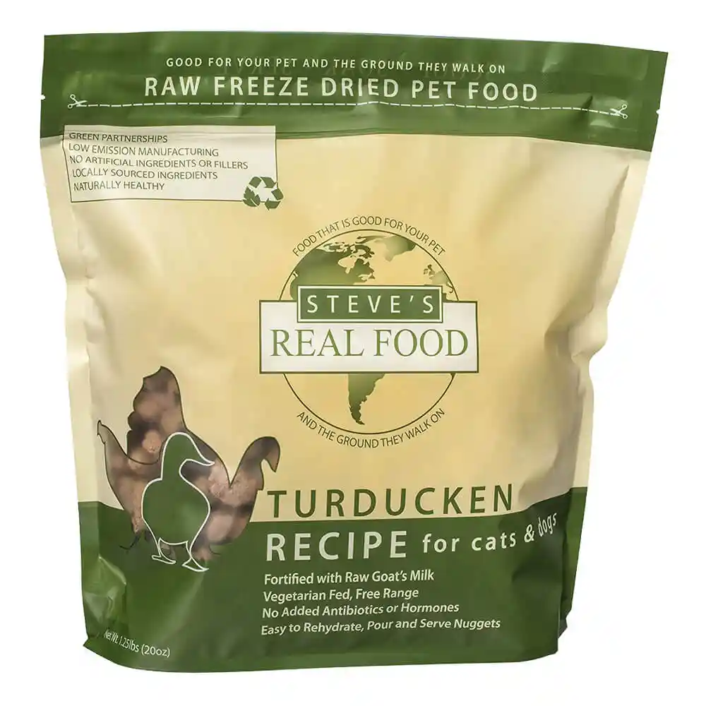 Steve's Real Food FD Turduc 1.25 #