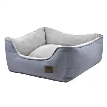 Tall Tails Bed Dream Chaser Bolster Charcoal Med 24X21