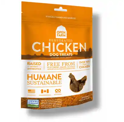 Open Farm Treat Ckn Dehydrated