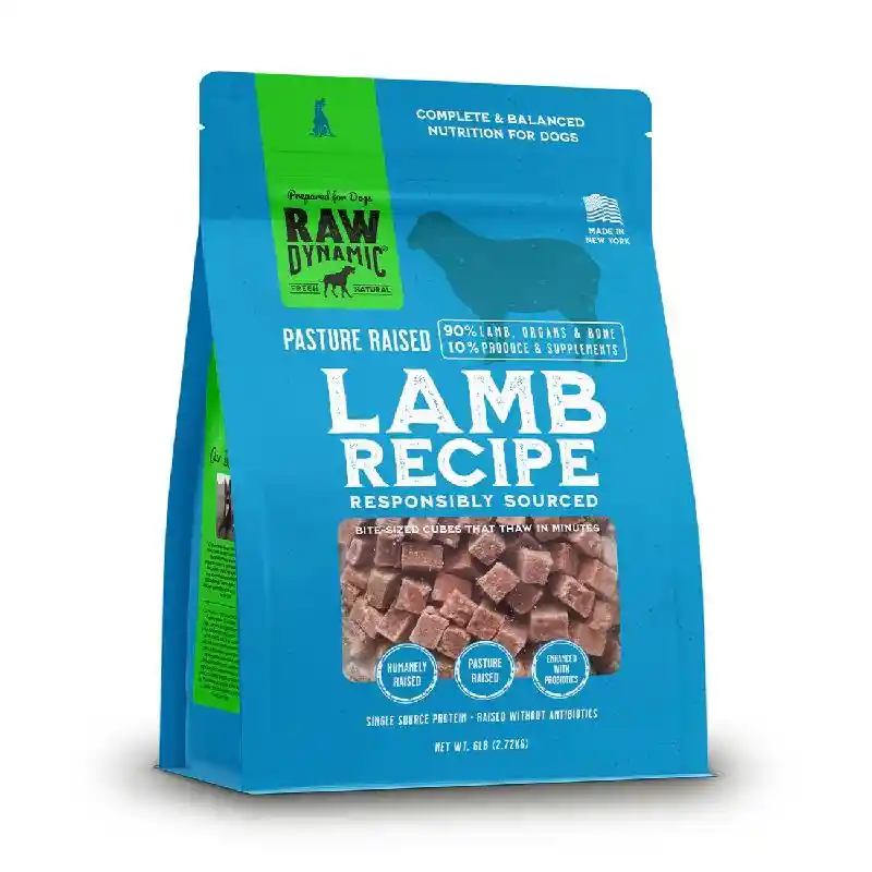 Raw Dynamic Frozen- Lamb 6lb