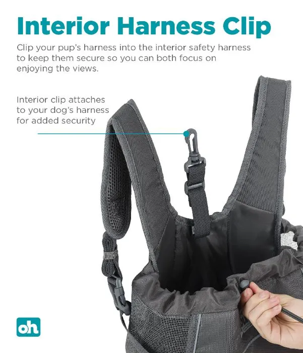 Outward Hound Puppak Front Carrier Medium
