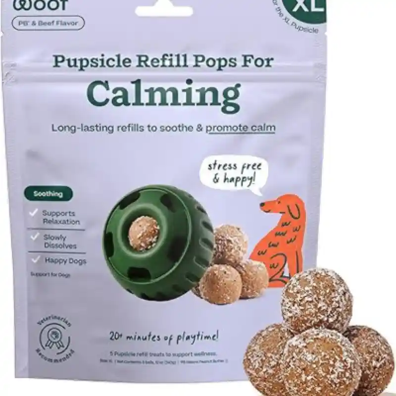 Woof Treat Calming XLarge Pops 12oz