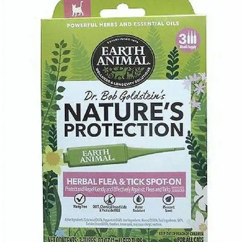 Earth Animal F&T Cat Spot-On