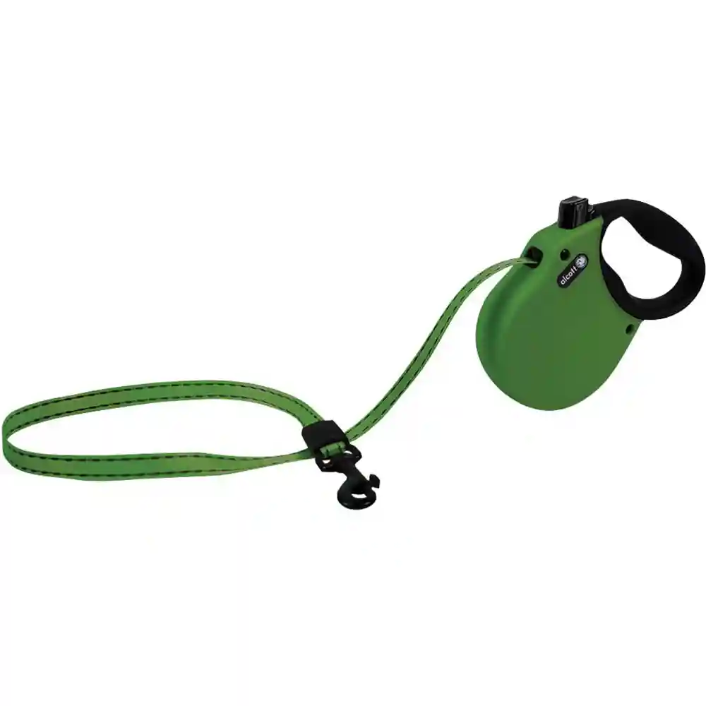 Alcott Retractable Leash Green XSmall