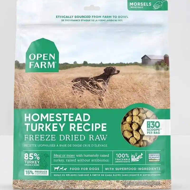 Open Farm Dog FD Trky 13.5-oz