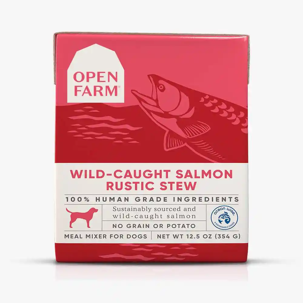 Open Farm Dog Rustic Stew Wild Slmn 12.5-oz