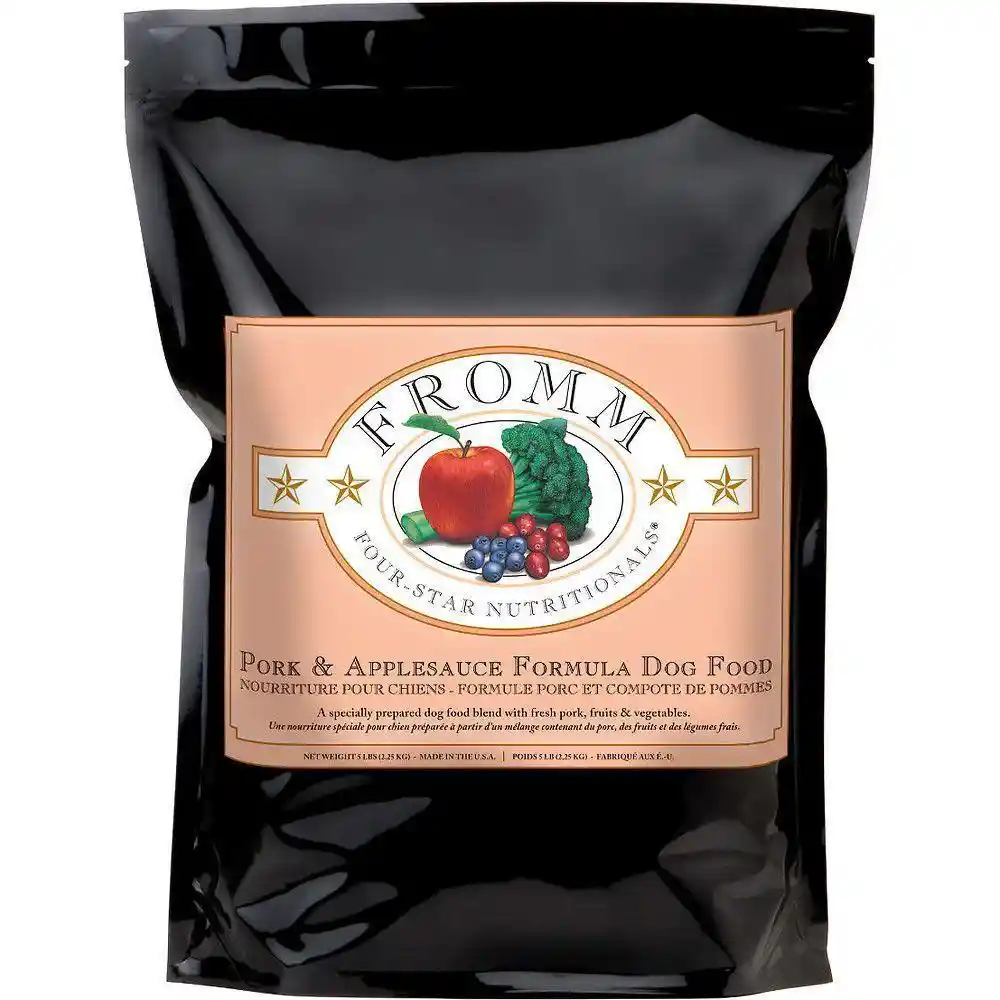Fromm Dog Pork & Applesauce 4#