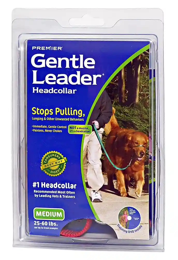 Gentle Leader Headcollar Red Md