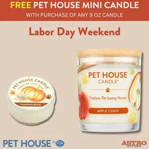 Pet House Candles |…