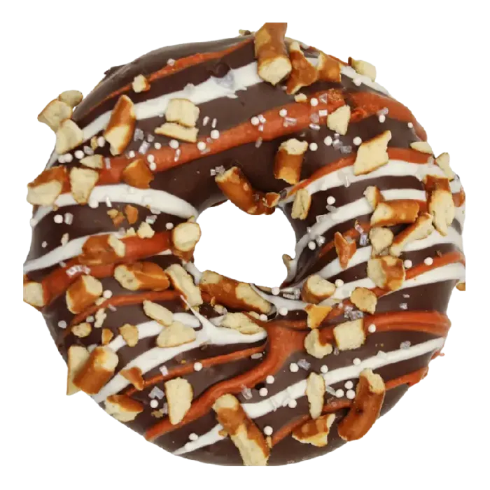 k9 Granola Factory Donut Carob Covered Pretzel