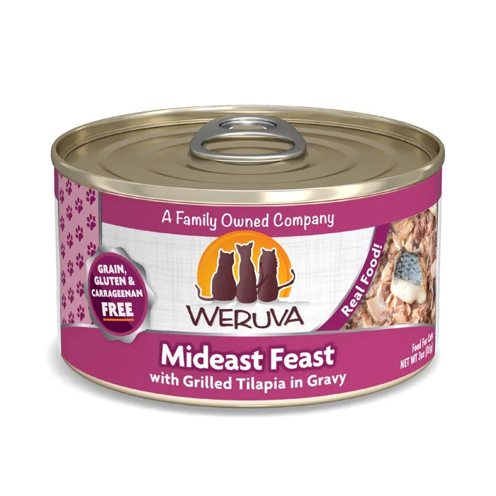 Weruva Cat Canned Mideast Feast Can 3oz
