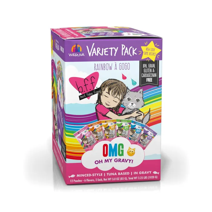 Weruva Cat BFF Variety Pack