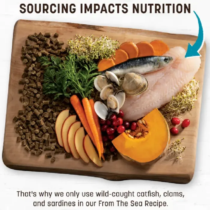 Earth Animal Dog Food Wisdom Air Dried From The Sea 2#