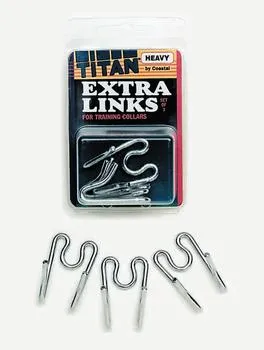 Coastal Titan Chain Extra Hook Links Medium 3.3mm 3pk