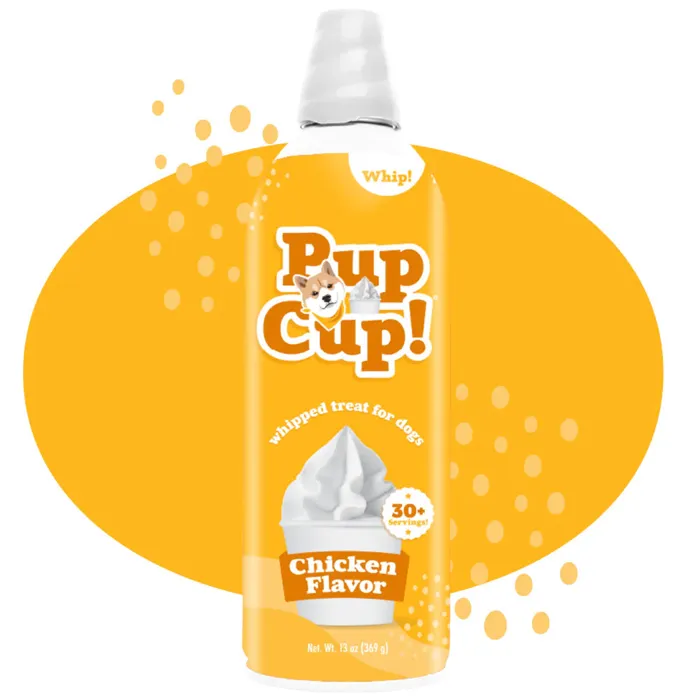 Pup Cup Frozen Whipped Cream Chicken 13oz