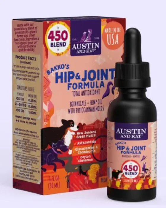 A&k D Get Up And Go Oil 450mg