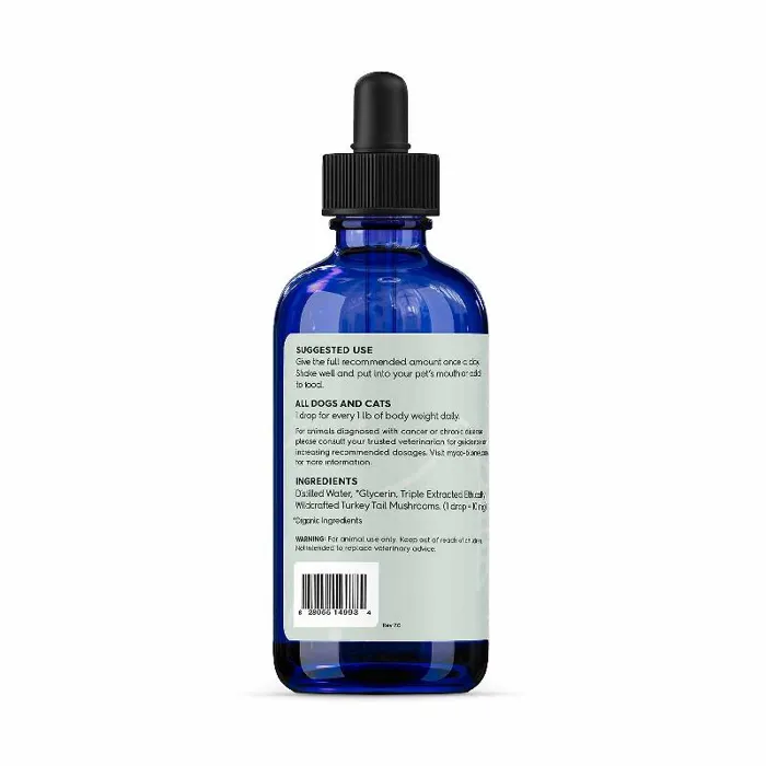 Adored Beast Turkey Tail Mushroom 125ml