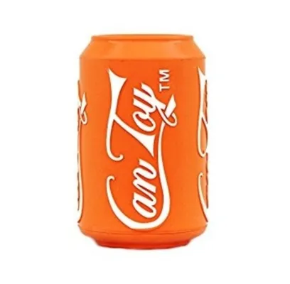 Soda Pup Can Toy Orange Squeeze Small