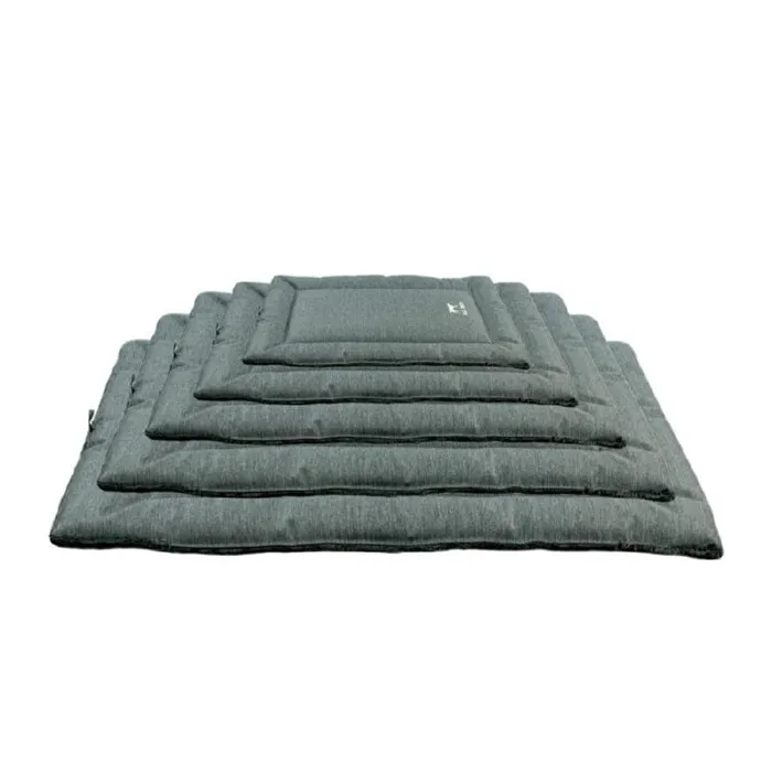 Tall Tails Territory Crate Mat 42x28 Grey