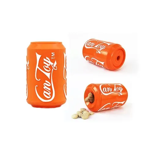 Soda Pup Can Toy Orange Squeeze Small