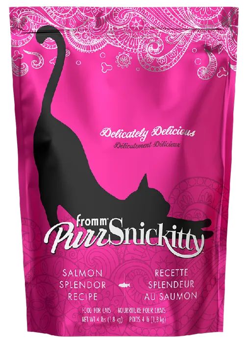Fromm Cat Purrsnickitty Slamon Splendor 6-oz
