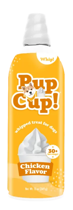 Pup Cup Frozen Whipped Cream Chicken 13oz