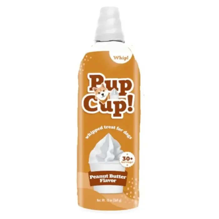Pup Cup Frozen Whipped Cream Peanut Butter 13oz
