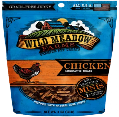 Classic Jerky Minis Ckn.