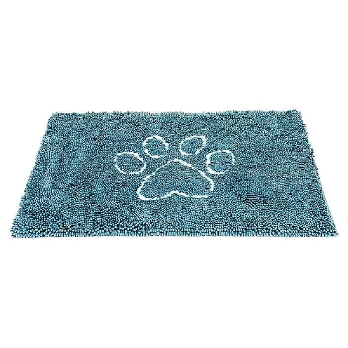 Dog Gone Smart Dirty Dog Doormat Large Pacific Blue 35x26