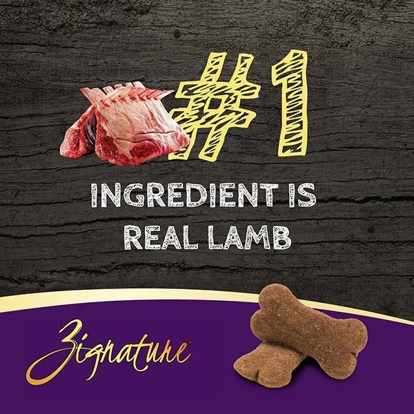 Zignature Ziggy Bar Dog Treats Lamb